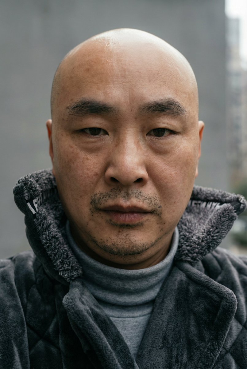 AI Prompt for Wong Kar-Wai Style Portrait with Face Restoration
