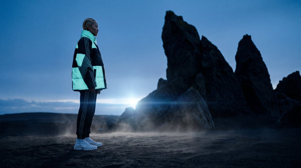AI Prompt: Generate Cinematic Fashion Editorial with Volcanic Landscape