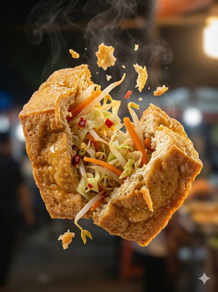AI Prompt: Macro Food Photography Unrealistic Food Tears-In-Mid-Air