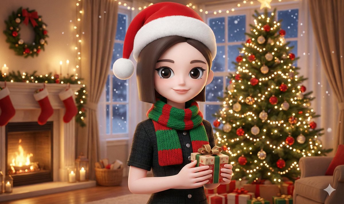 AI Prompt: Magical Christmas Environment Generator for AI Image Generation