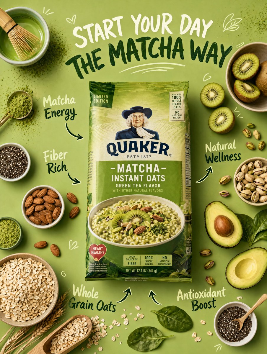 AI Prompt: Organic Food Infographic Flat Lay Composition for Wellness Branding
