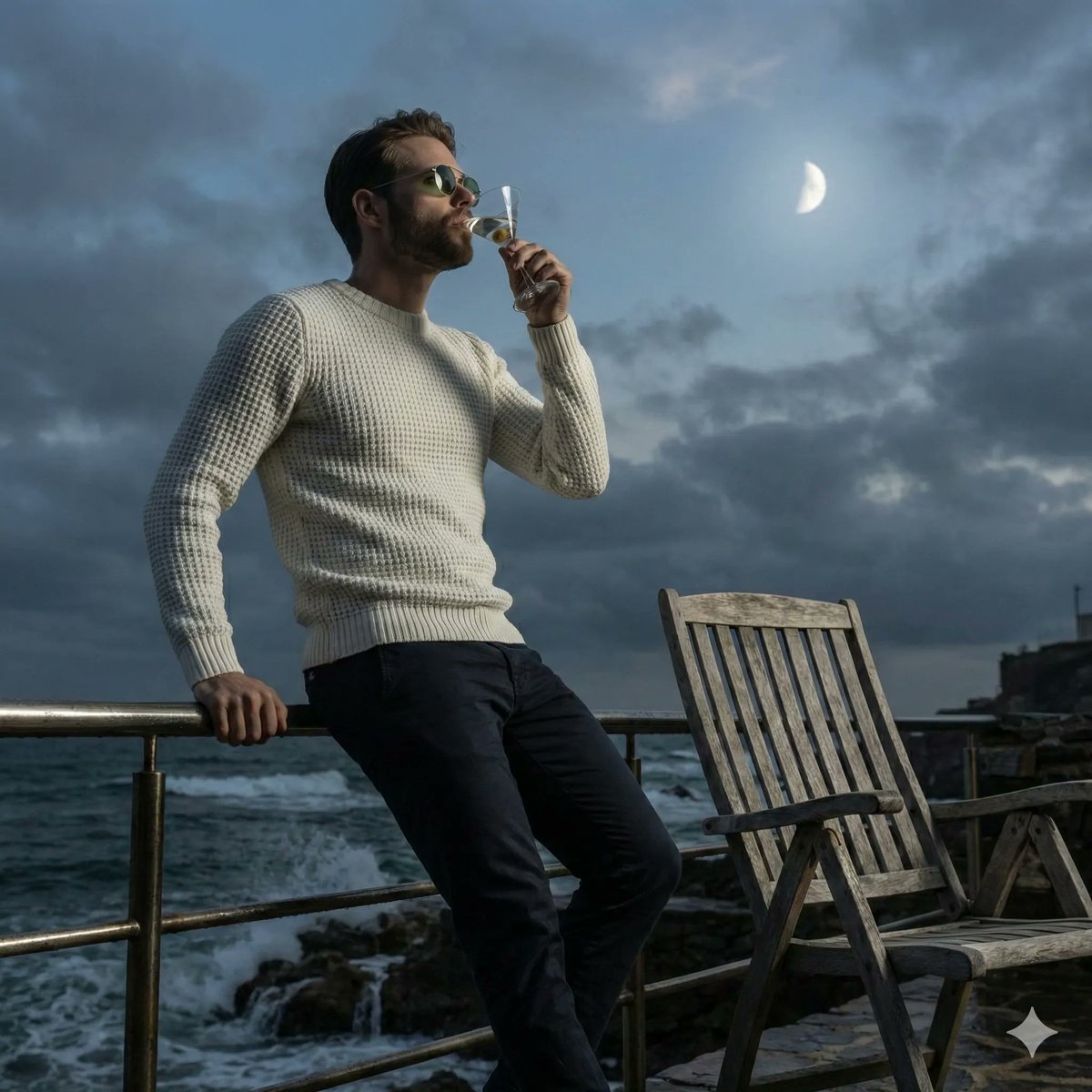 AI Prompt: Transform Photos into Cinematic Makeovers - Night Scenes, Film Still Inspiration
