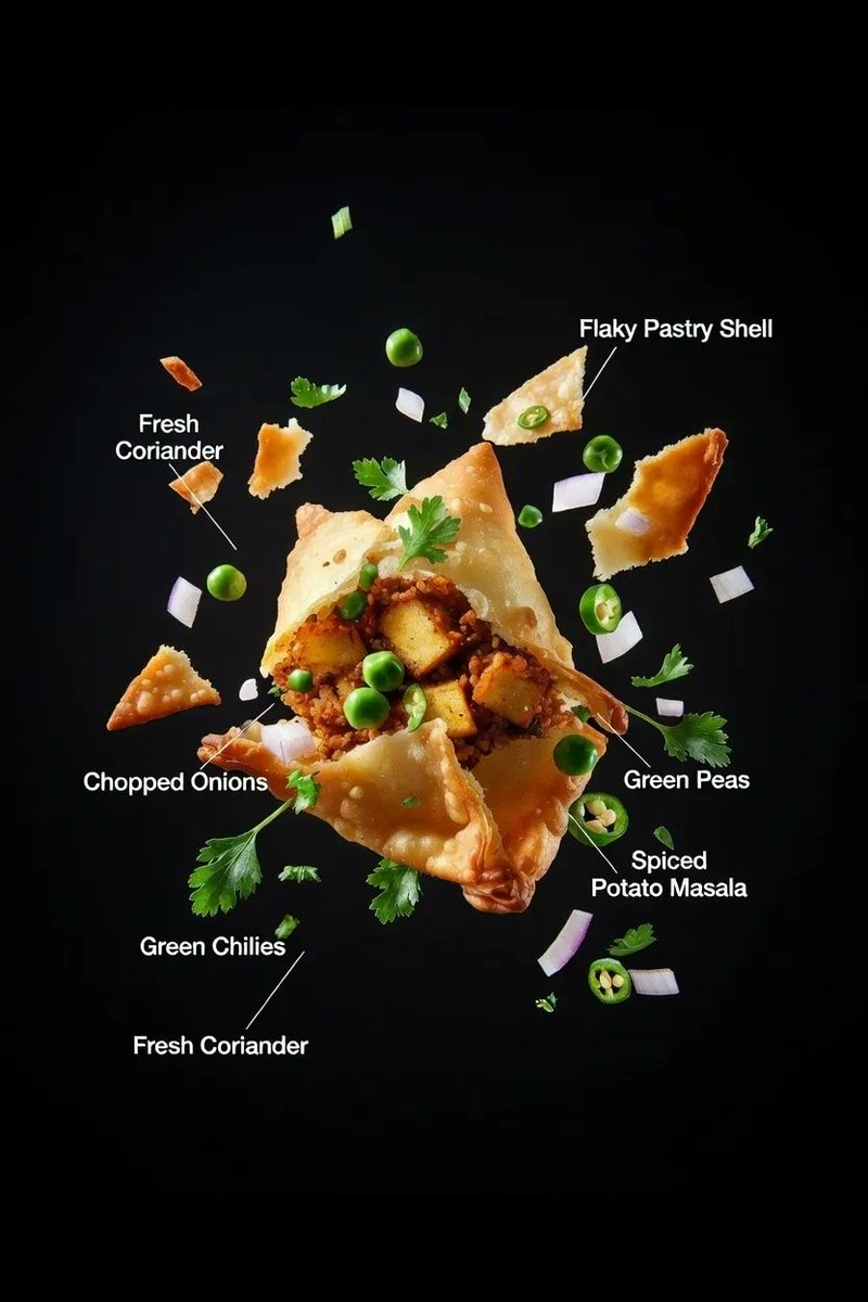 AI Prompt: Ultra-Realistic Indian Food Image for Product Marketing
