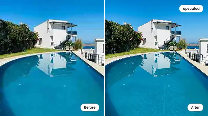 AI Upscale Photo Enhancer: 2x‑4x Sharpening