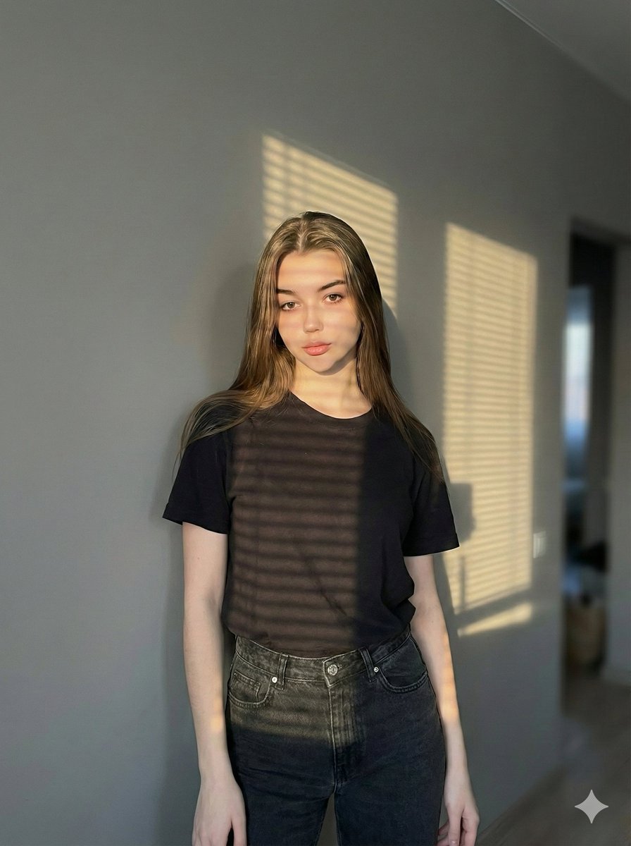 AI Window Portrait Prompt: Chiaroscuro Lighting for Photorealistic Images