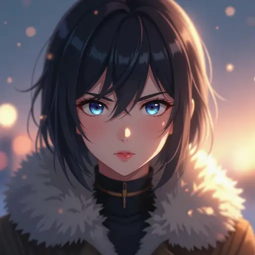 Anime Cinematic Style Photo Prompt