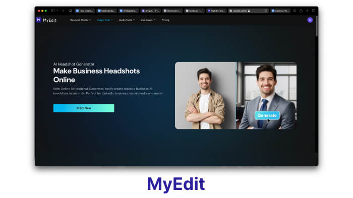 Boost Your Headshot Instantly with AI Generator