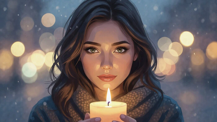 Candlelit Portrait Photography Ideas