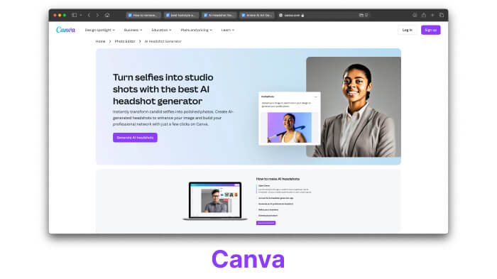 Canva AI Headshot Generator: Simple, Powerful Portrait Tool