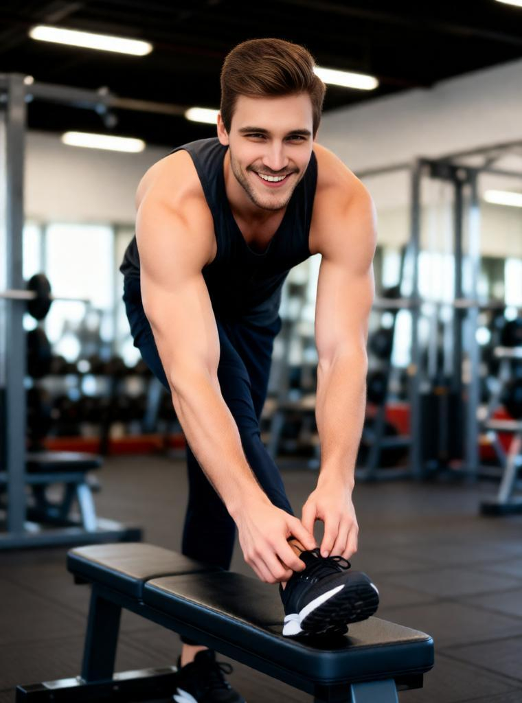 Capture Perfect Balanced Gym Photos