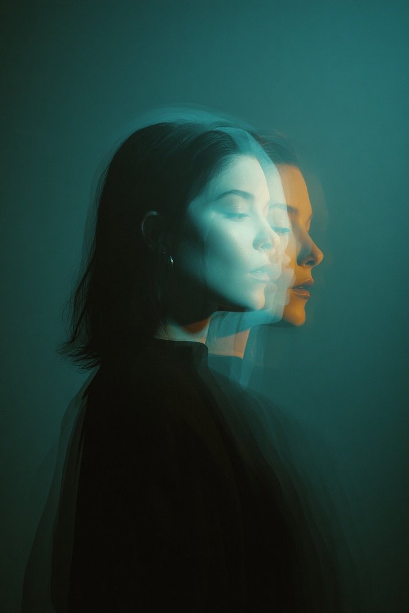 Cinematic Double Exposure Portrait AI Prompt for Nano Banana Pro