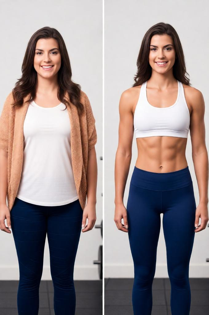 Consistent Gym Photo Tips for Dramatic Before-After Shots