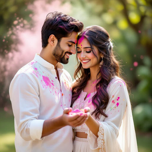 Create Vibrant Holi AI Photo in Seconds