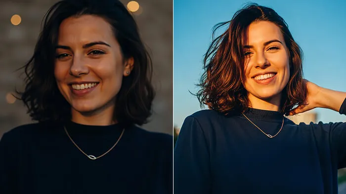 Dramatic Close-Up Portrait Lighting Guide