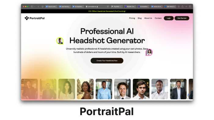 Free AI Headshot Generator – Instant Portraits
