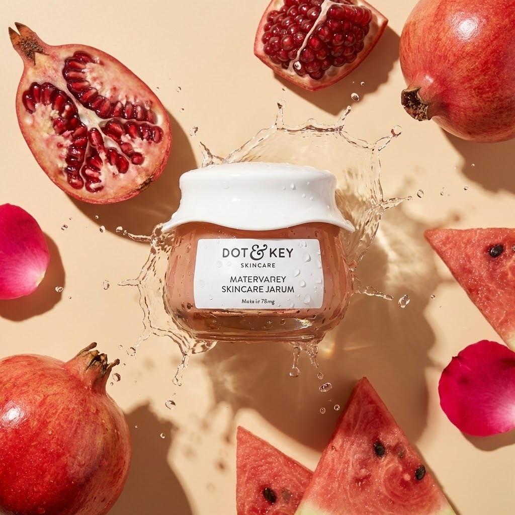 High-End Skincare Product Flat Lay AI Prompt for Luxurious Beauty Marketing