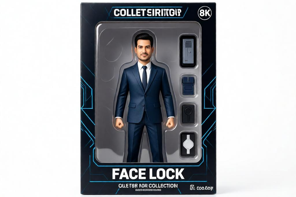 Hyper-Realistic Action Figure in Collector Box