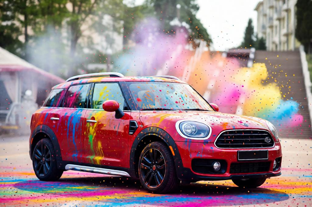 Instant Holi Photo Prompt Generator