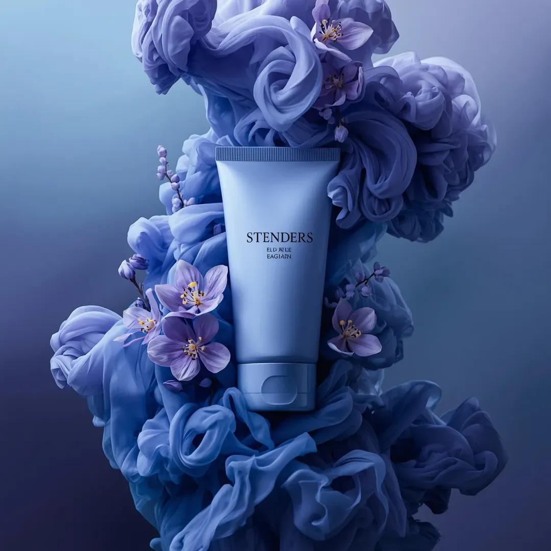 Luxury Cosmetic Product Photography AI Prompt for E-commerce Advertising