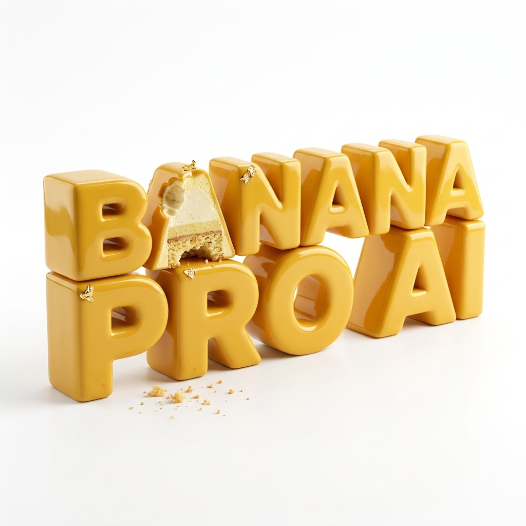 Luxury Edible Logo Sculpture Product Photography