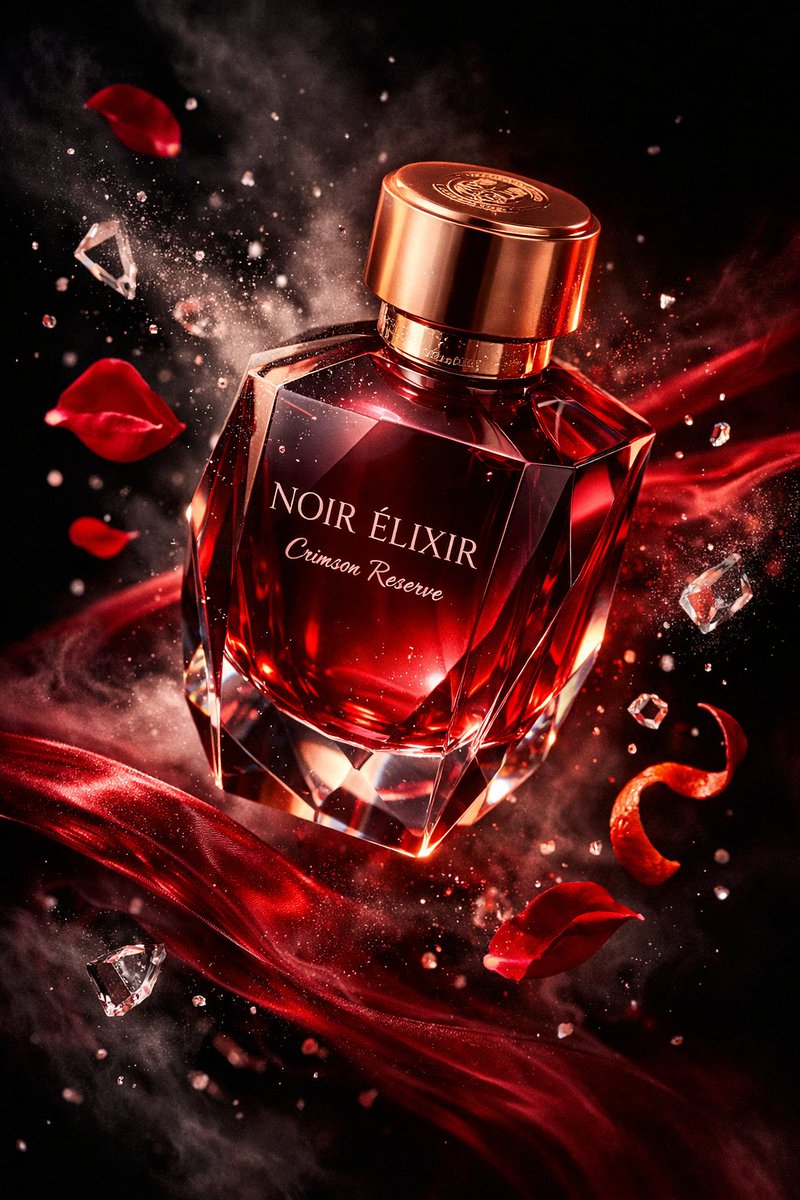 Luxury Product AI Prompt for Cinematic Fragrance Advertising