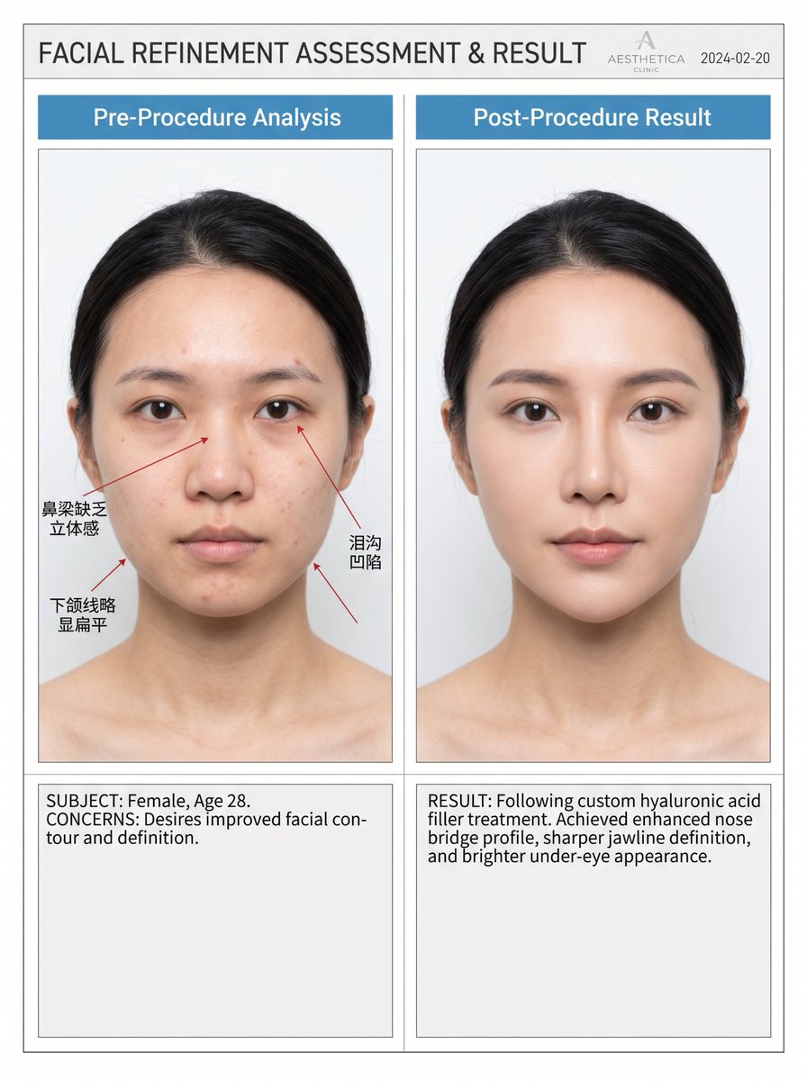 Medical Aesthetic Before & After Comparison Blueprint