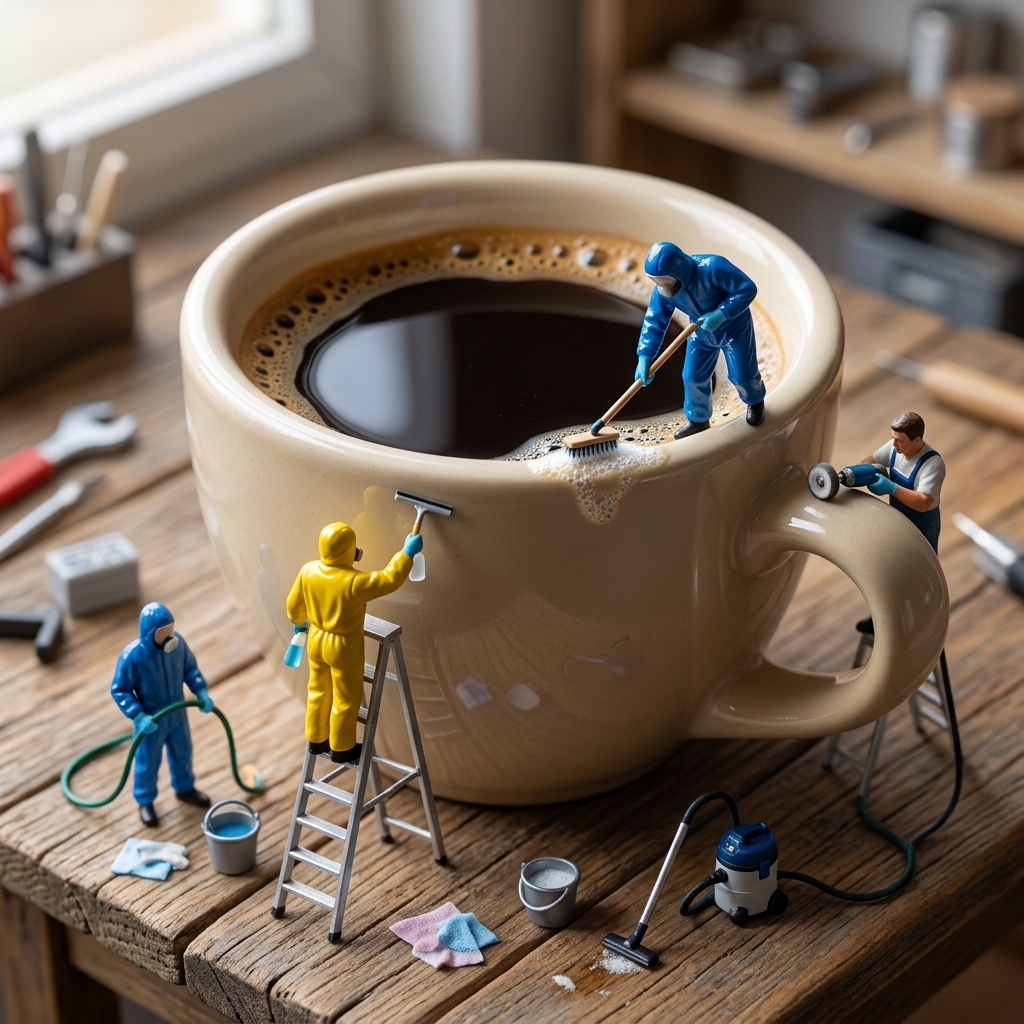 Miniature Diorama Product Photography Prompt