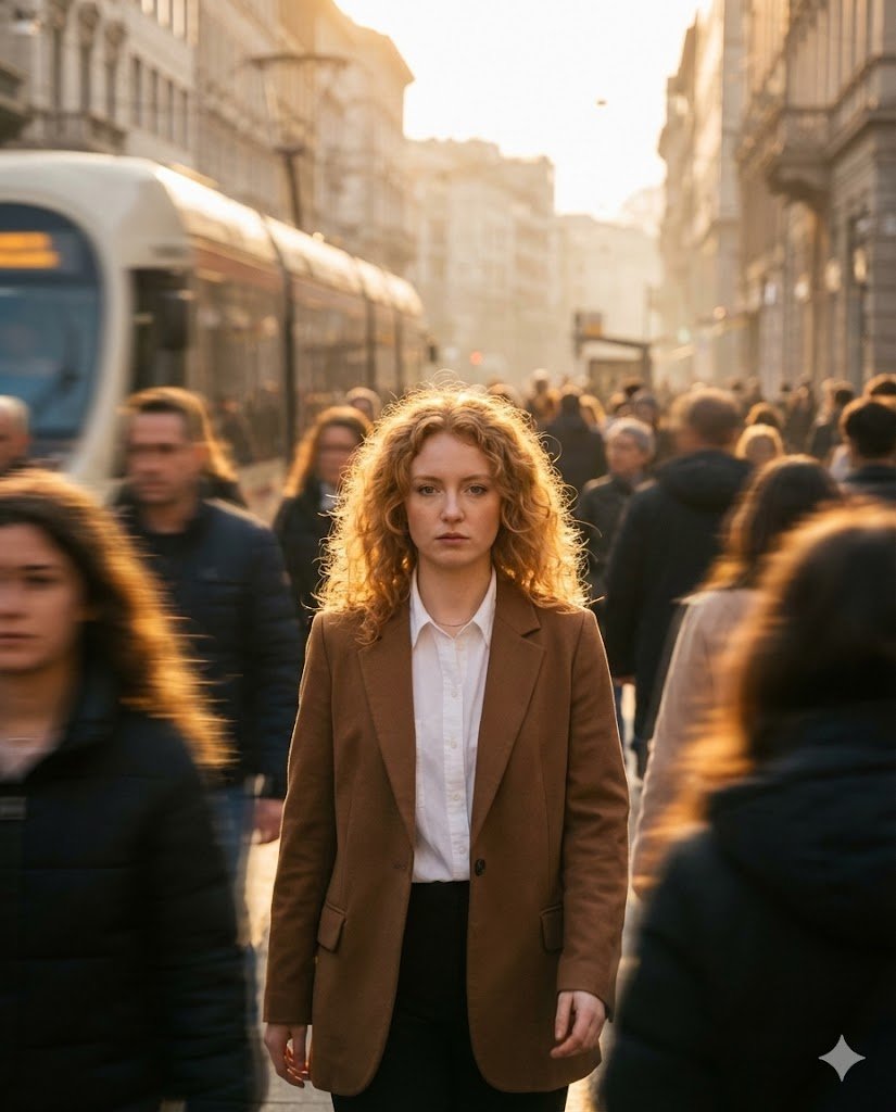 Moody Cinematic Street Photography with Motion Blur