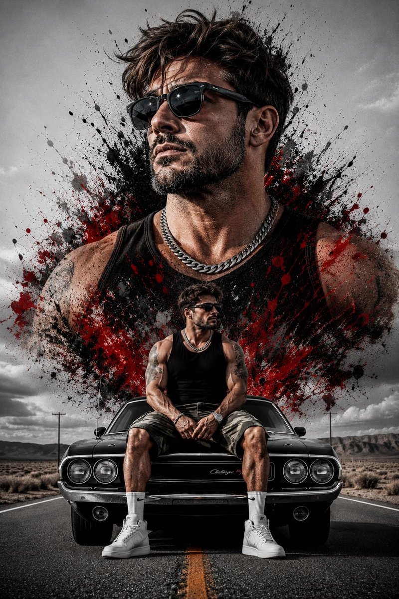 Muscle and Majesty: Elevated Portraits Reimagined