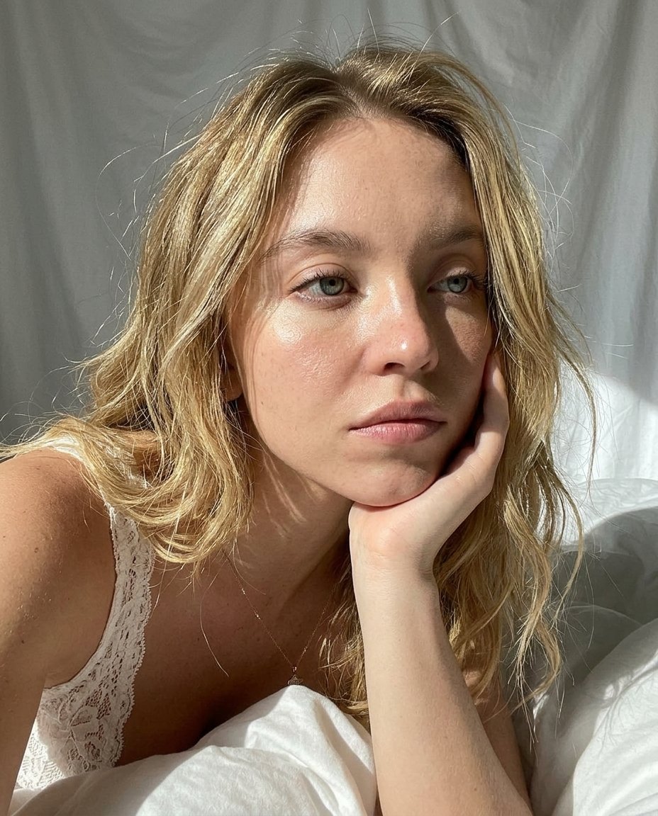 Natural Sunlight Close-Up Portrait Prompt - Realistic Capture