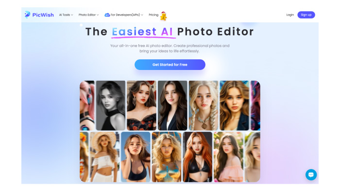 PicWish: Realistic Studio-Grade AI Background Generator