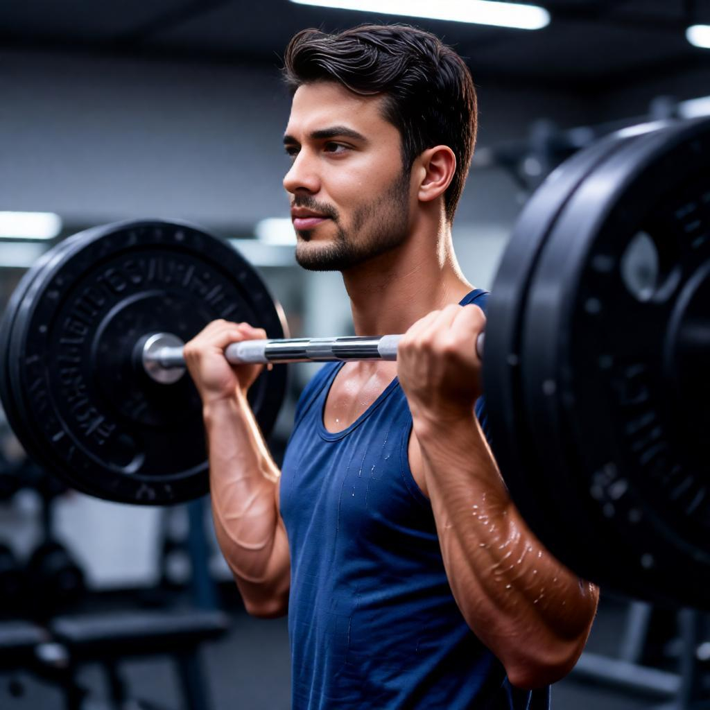 Powerful Low‑Angle Gym Shot Tips
