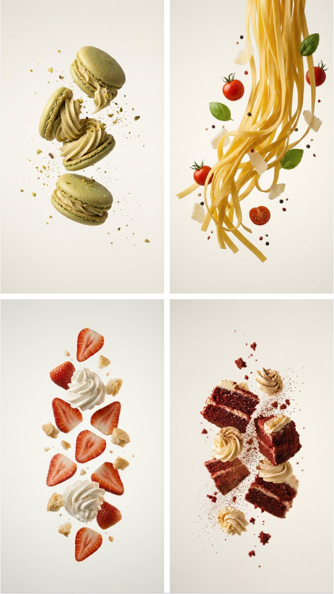 Professional Food Poster AI Prompt for NanoBananaPro