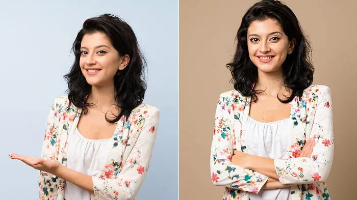 Professional Portrait Lighting Setup for Selfies