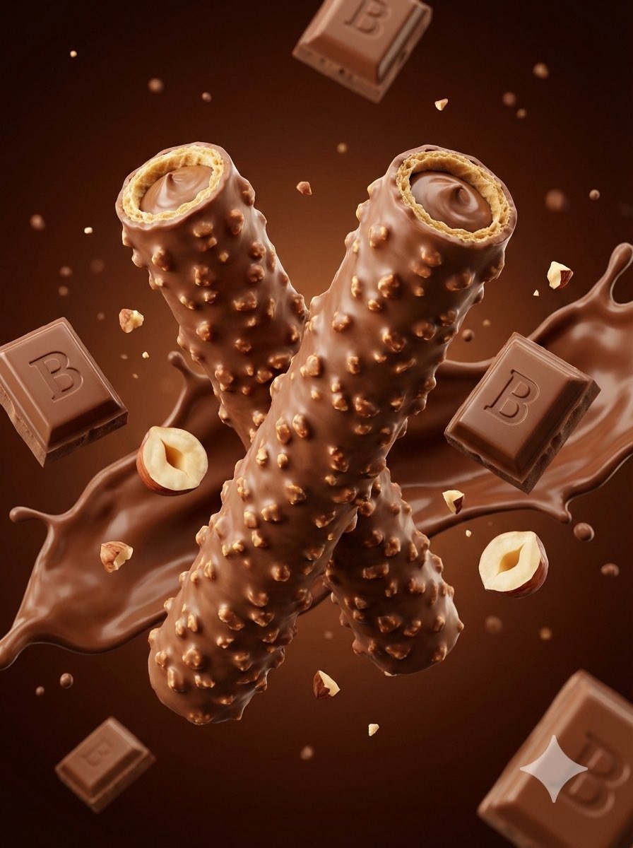 Prompt for Hyper-Realistic AI-Generated Commercial Dessert Photos