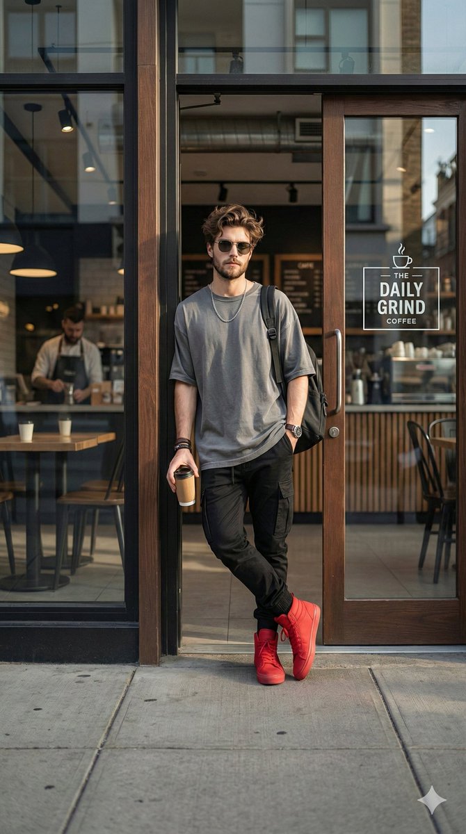 Prompt for Hyper-Realistic Streetwear Portrait: AI Image Generation for Creators