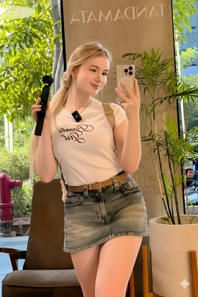 Prompt for Ultra-Realistic AI Portrait Photography in a Café
