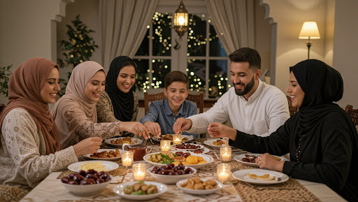 Ramadan Iftar Family Photo Prompt