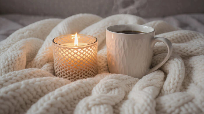 Rustic Candle Photography Prompts for Warm Vintage Shots