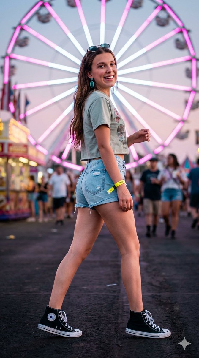 Transformative Millie Bobby Brown Festival Oasis