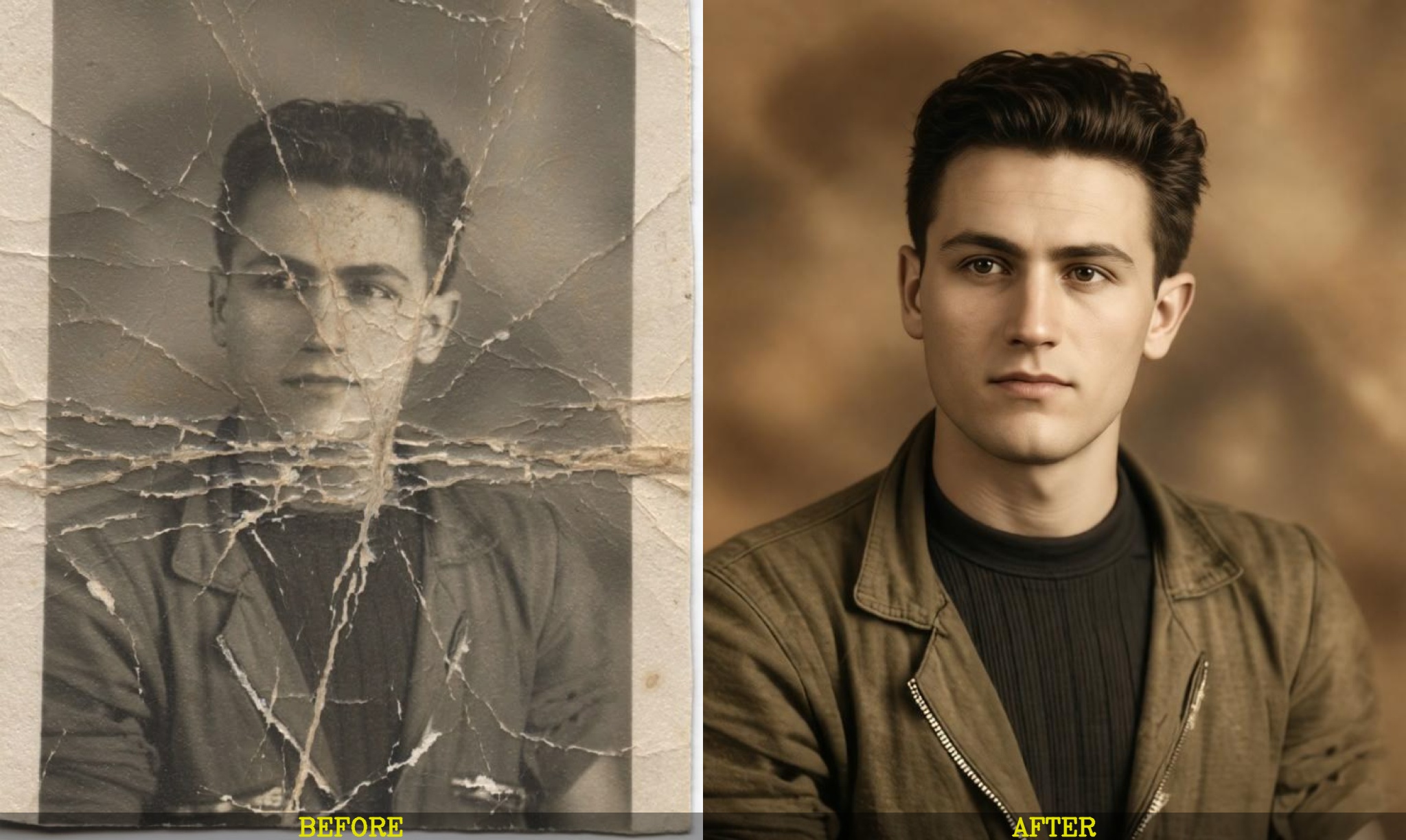 Ultimate Vintage Photo Restoration Prompt