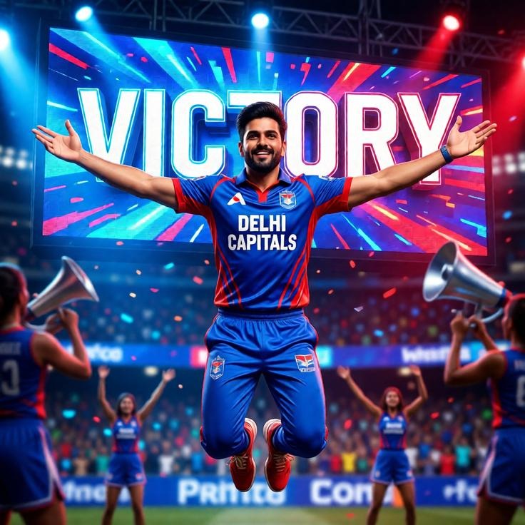 Ultra-Realistic IPL Celebration Photo Prompt