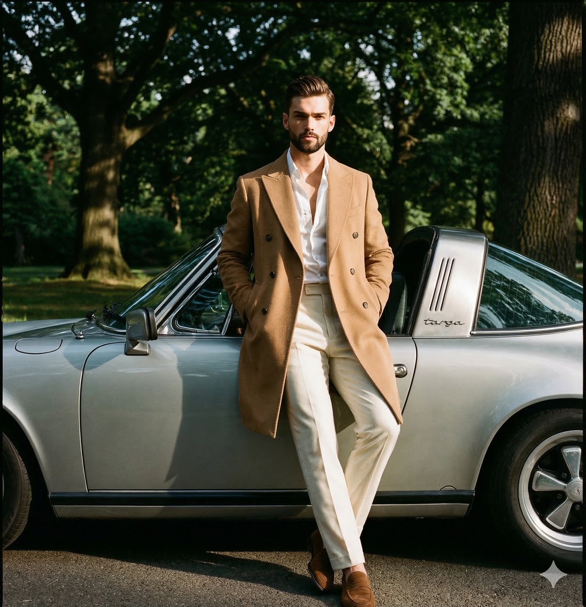 Vintage Porsche Enthusiast