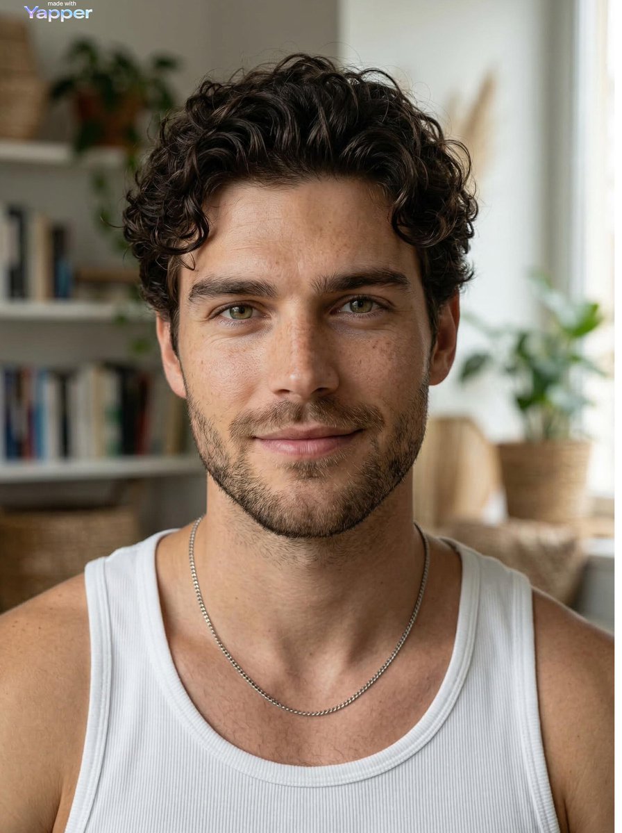 AI Prompt for Ultra-Realistic Young Man Portraits with Soft Lighting and Texture