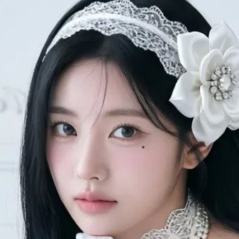 AI Prompt for Beautiful Girl Portrait with Midjourney