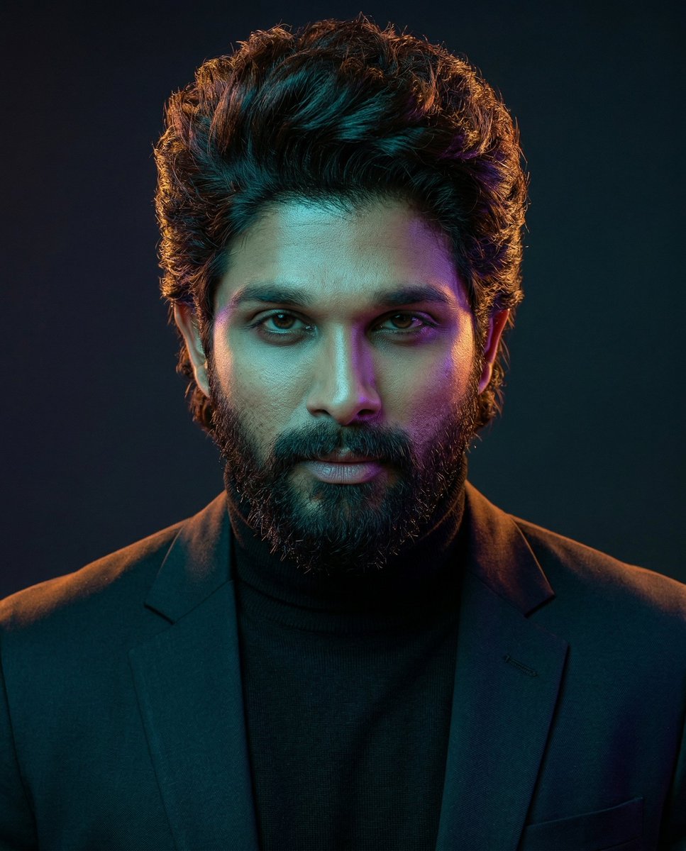 AI Prompt for Cinematic Dual-Color Studio Portraits: Generate Professional Cyberpunk Portraits