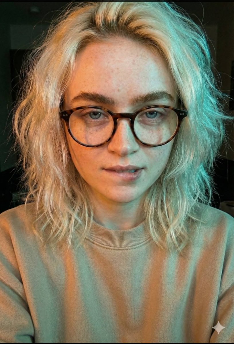 AI Prompt for Cinematic Dual-Tone Selfie Portrait with Moody Lighting