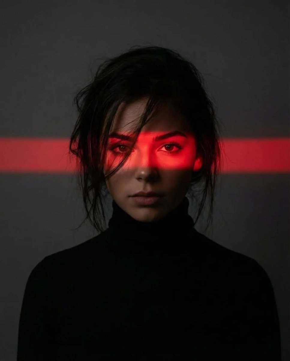 AI Prompt for Cyberpunk Portrait Generation with Neon Effect