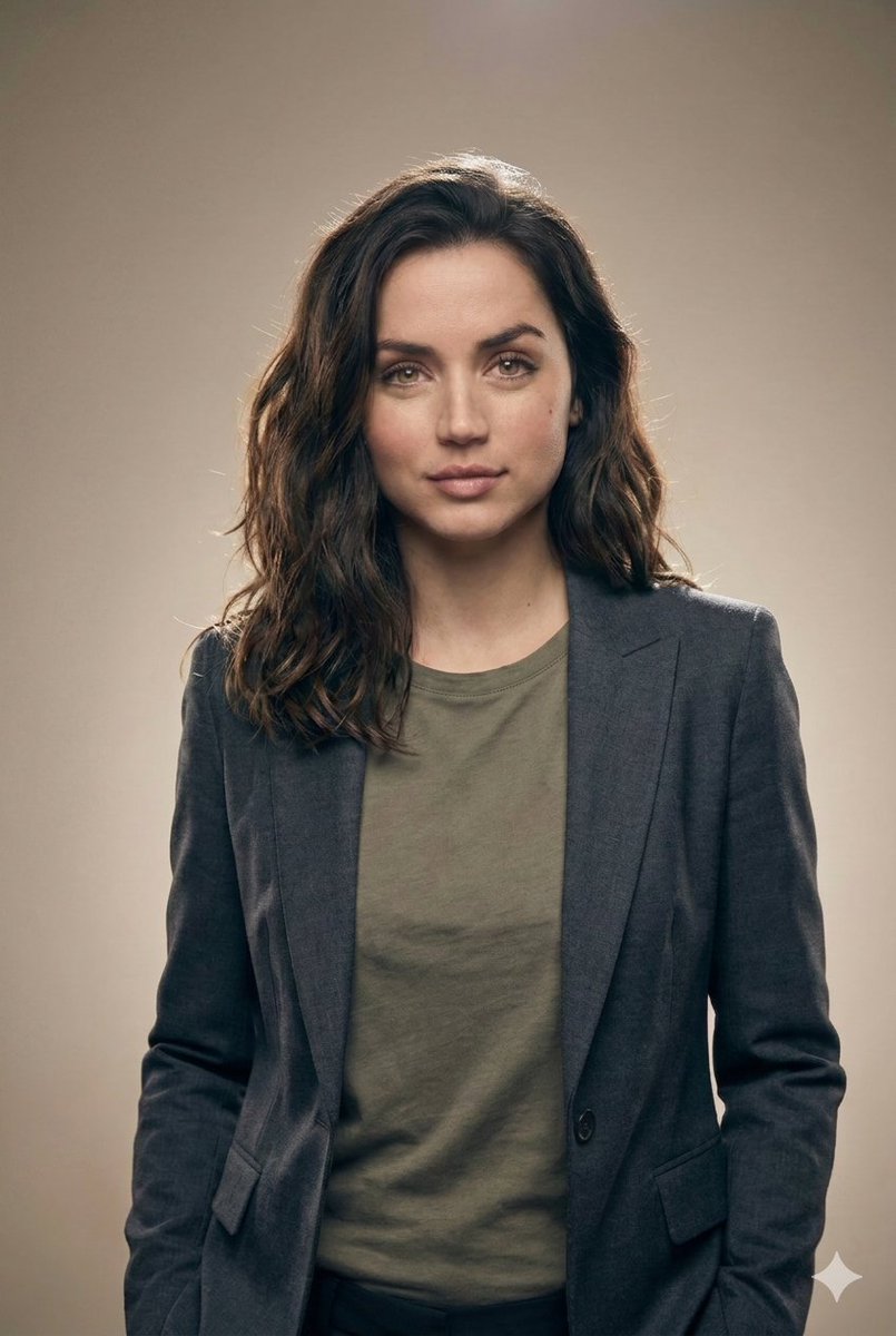 AI Prompt for Editorial Portrait with Modern Muted Style