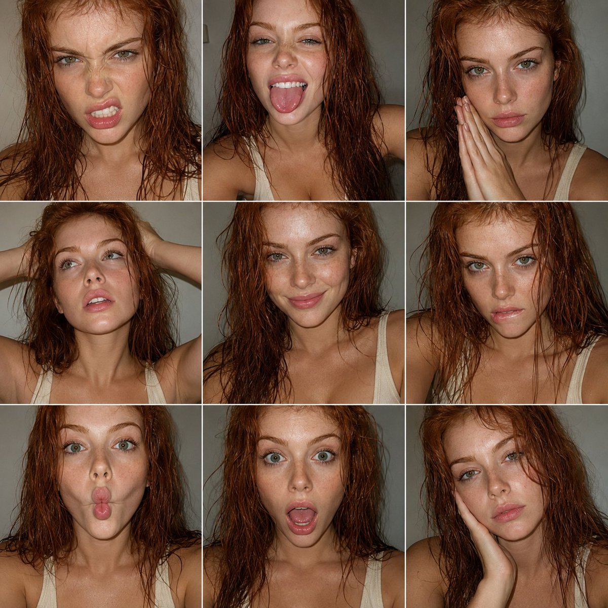 AI Prompt for Generating Authentic Facial Expressions